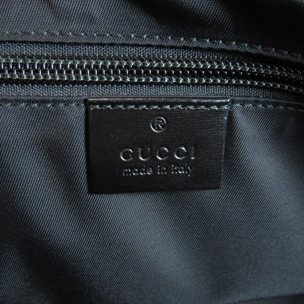 Gucci Interlocking GG Backpack Daypack Leather - image 6